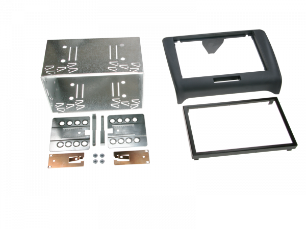2-DIN Radioblende Audi TT(8J) 04/2006-03/2014 schwarz