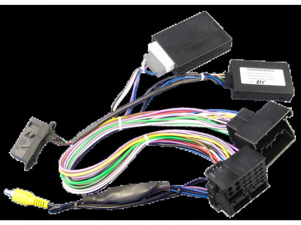 Rückfahrkamera Interface VW Werks-RFK HIGH an Nachrüst Head-Unit - voll PnP