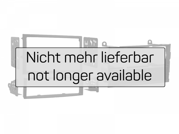 2-DIN Radioblende für Nissan 350Z