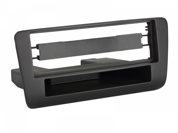 1-DIN Radioblende mit Fach Audi A1 9/2010 > schwarz