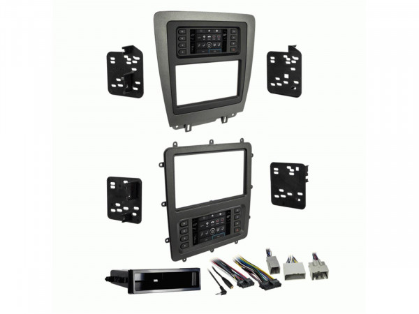 Ford Mustang Metra 99-5839 2DIN Touch Kit mit Touchscreen