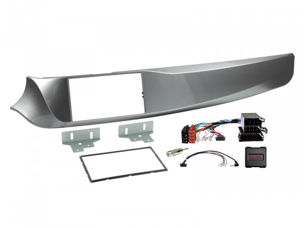 2-DIN Kit Alfa Romeo Giulietta 05/2010-10/2013 Lenkradfernbedienungsadapter/Antenne