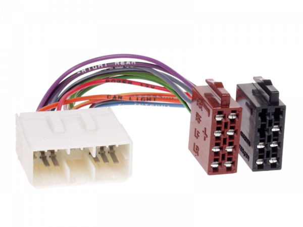 ISO Adapterkabel Hyundai / Mitsubishi / SsangYong
