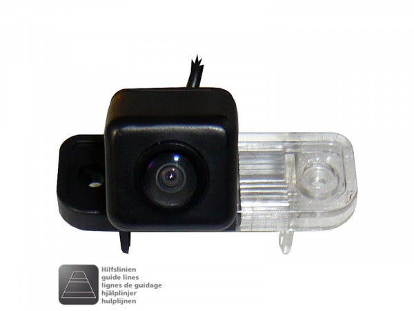 Griffleisten-Kamera Mercedes-Benz C, CLS, E-Klasse
