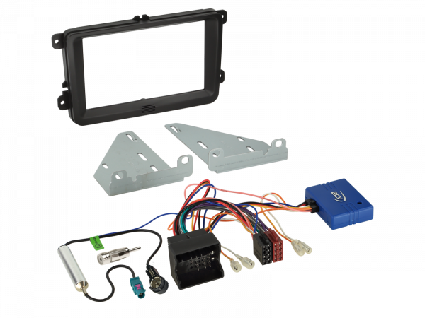 2 - DIN Kit n Seat Alhambra (7N) für VW