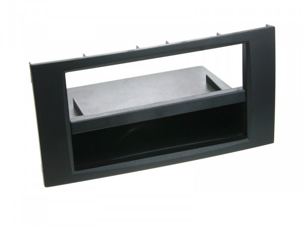 2-DIN Radioblende mit Fach Ford diverse Fahrzeuge