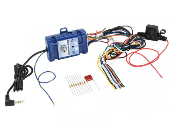 Lenkradfernbedienungs-Adapter für JVC, Alpine, Clarion, Kenwood, Pioneer, Sony
