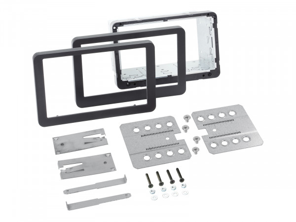 2 Din Radioblende Alfa 159 / Brera / Spider Magneti Marelli schwarz