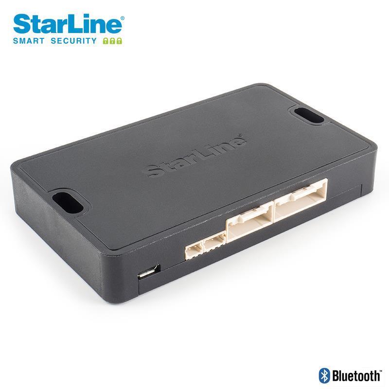 STARLINE Star-S66 Alarmanlage CAN-Bus Wegfahrsperre, GSM-Modul und zwei  Bluetooth Transponder TAGs inkl. Montage