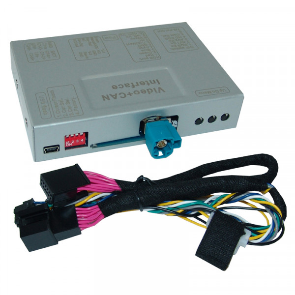Rückfahrkamera Interface für Mercedes Benz NTG5-205 und NTG5.1