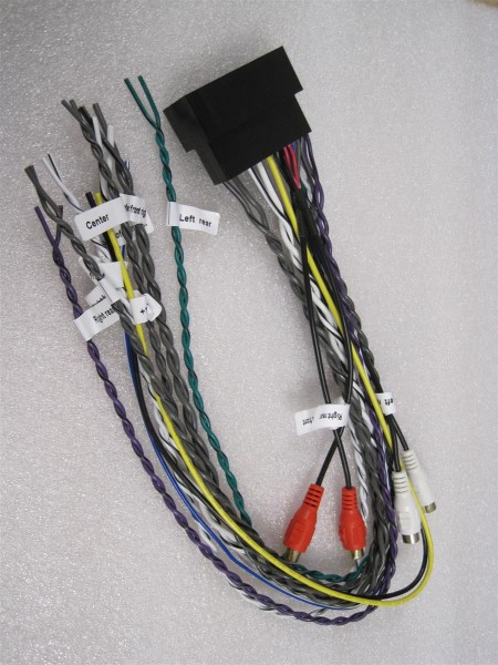 BMW 42-Pin Kabelsatz