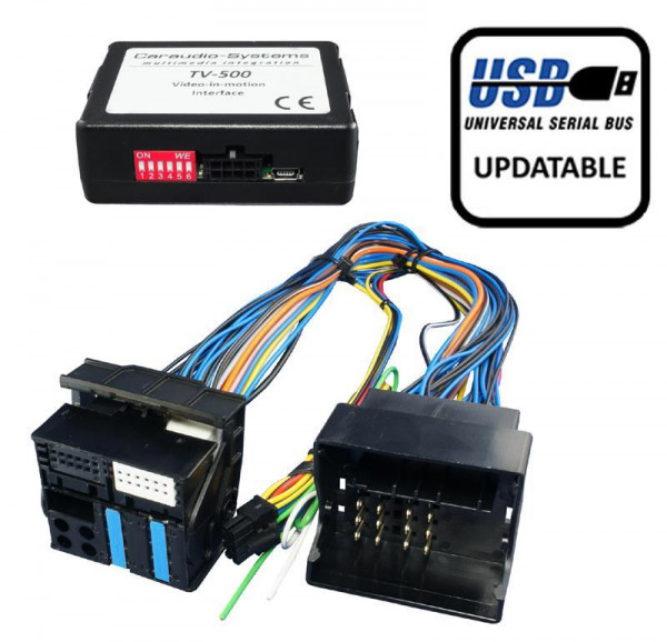 TV-Freischaltung für MERCEDES NTG2, NTG2.5, NTG4, NTG4.5