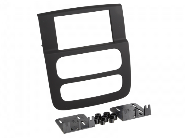 2-DIN Radioblende Dodge RAM 2002-2005 schwarz