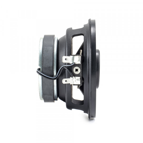 AMPIRE Koaxial-Lautsprecher 10cm mit 16mm Seidenkalotte, ohne Gitter (Paar)