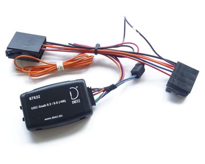 Lenkradinterface für SAAB 9.3, 9.5