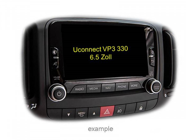 "'Rückfahrkamera Interface für Uconnect mit 6.5"" Monitor'"