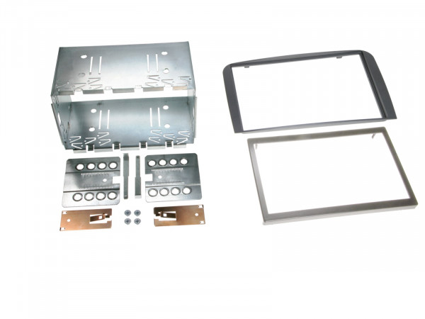 2 Din Radioblende Alfa 147 / GT anthrazit