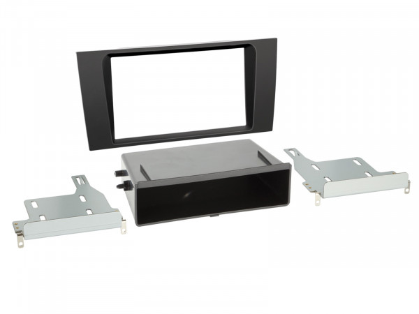 2-DIN Radioblende mit Fach Audi A4(B5) 02/1999-08/2001