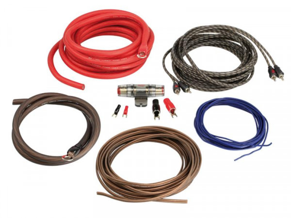 Kabel Kit Endstufe Stromkabel 20mm² Lautsprecherkabel 2,5mm²