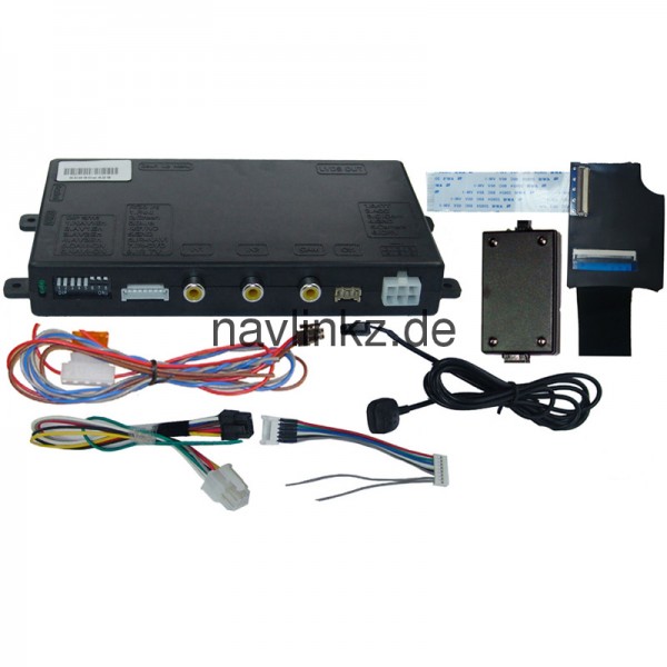 Videointerface (kein Ton) für Opel Navi DVD800/CD500