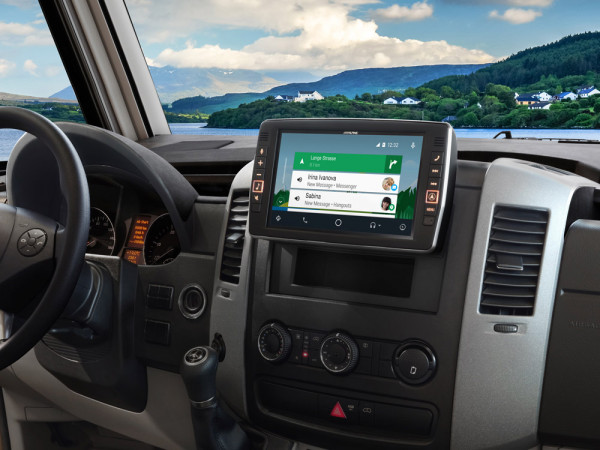 Alpine X903D-S906 Navigations System für Mercedes Sprinter (W906)