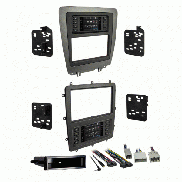 Ford Mustang Metra 99-5839 2DIN Touch Kit mit Touchscreen