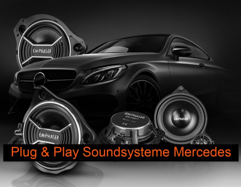 Mercedes Lautsprecher und Soundsysteme