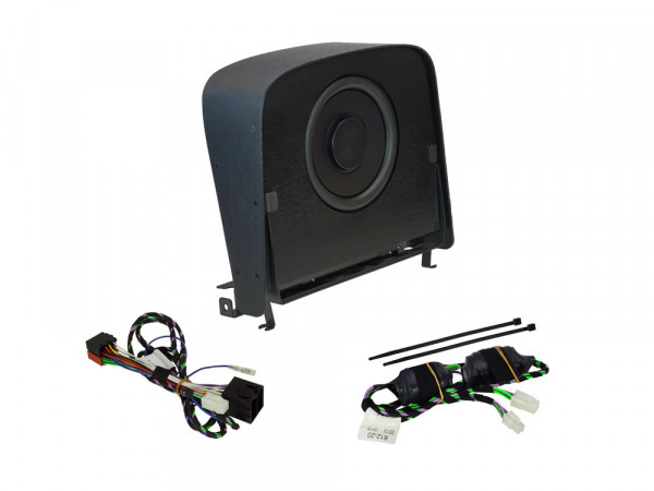 Alpine SWC-D84S Subwoofersystem für Fiat Ducato 3