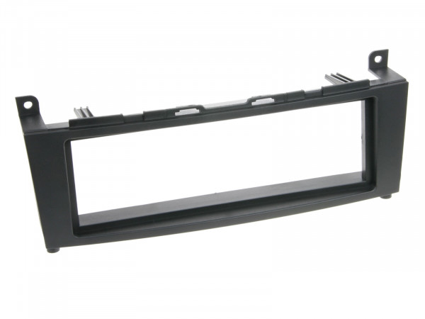1-Din Radioblende Mercedes C-Klasse 2007-2011 schwarz