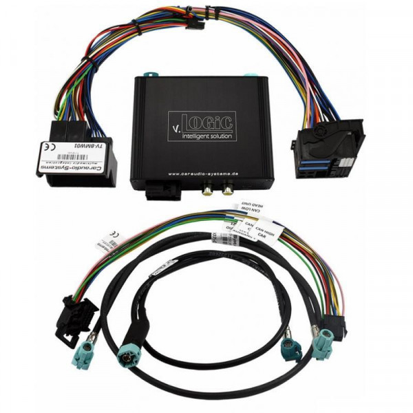 Rückfahrkamera Interface für BMW der E-Serie und Mini mit M-ASK oder CCC Navi