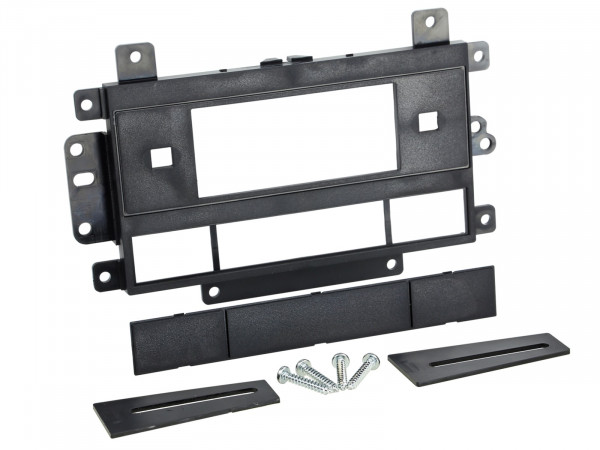 1-Din Radioblende GM Hummer / Chevrolet / Cadillac schwarz