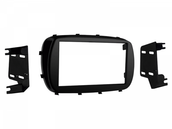 2-DIN Radioblende für Fiat 500X (ZAF 334) - Fiat