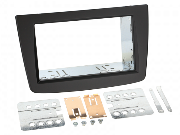 2 Din Radioblende Alfa MiTo 2013 -> schwarz