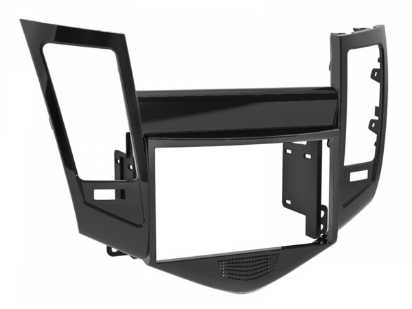 2 Din Radioblende Chevrolet Cruze 2009 > Klavierlack