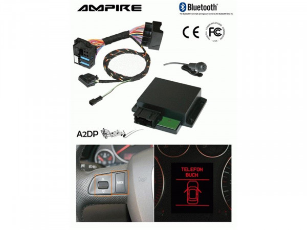 KUFATEC FISCON für Audi Concert II oder Symphony II mit BNS 4.X Navigation