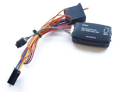 Lenkradinterface für SAAB 9.5