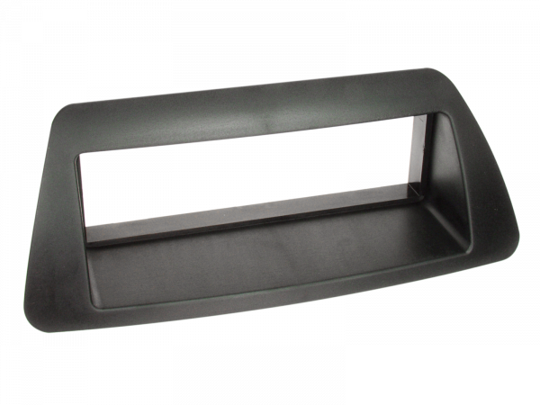 1-DIN Radioblende Fiat Brava / Bravo / Marea schwarz