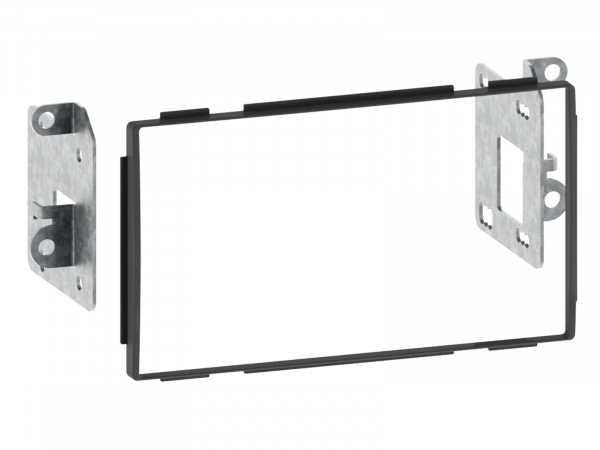 2-DIN Radioblende Nissan Qashqai(J10) 02/2007-10/2014