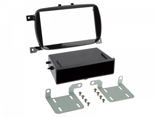 2-DIN Radioblende für Fiat 500 (ZAF 312)