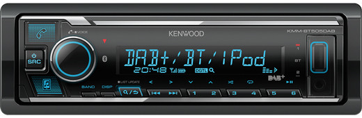 KENWOOD KMM-BT506DAB Receiver mit DAB + Bluetooth