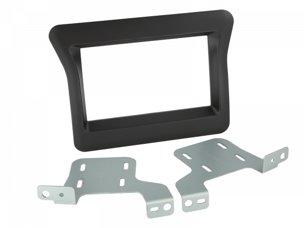 2 - Din Radioblende für Nissan NV400 (M) - Opel Movano