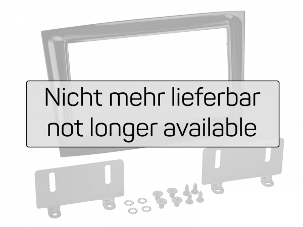 2-Din Radioblende
