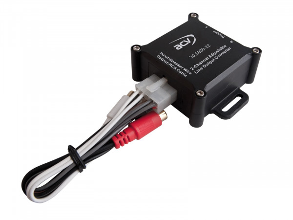 High-Level Adapter 2-Kanal Remote 150W RMS max. Premium