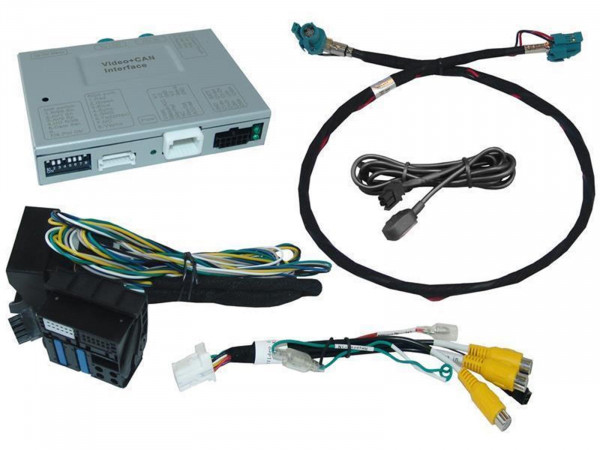Rückfahrkamera Interface passend für BMW NBT2, HSD+2