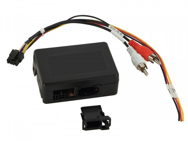 Aktivsystemadapter BMW 1er/3er/5er MOST>Cinch