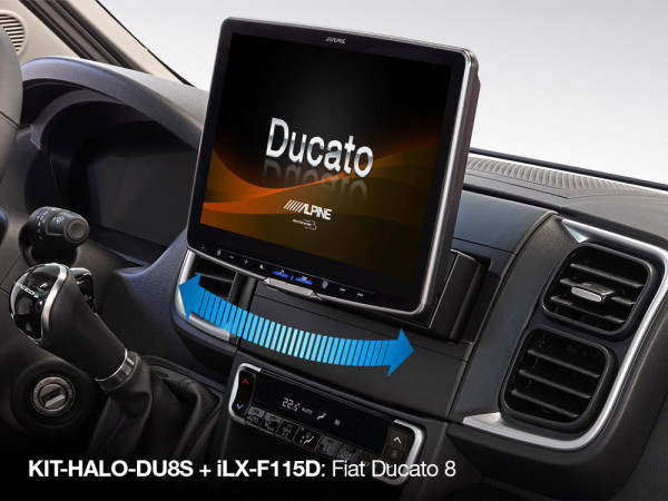 Alpine iLX-F115DU8S