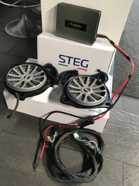 Mercedes E-Klasse W213 Soundsystem Steg DSP Version