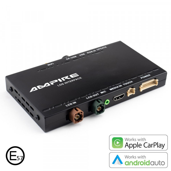 Apple CarPlay, Andoid Auto Land Rover/Jaguar mit Bosch 7"/ 8"