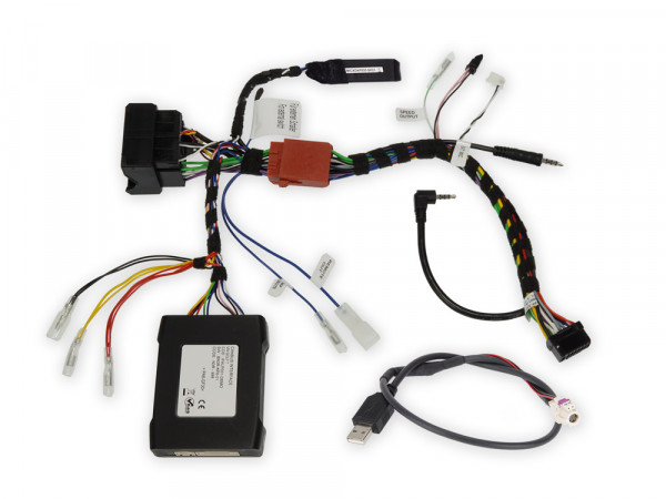 Alpine APF-X320MIB.CAN zu UART-Interface
