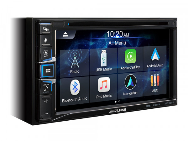 Alpine INE-W611DC